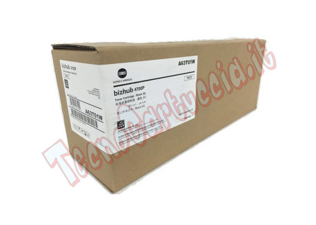 Konica Minolta - Toner - Nero - A63T01W - 20.000 pag