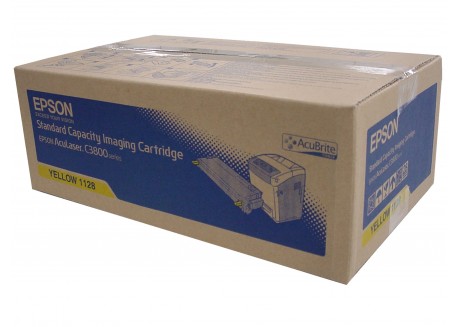 Toner Originale Epson S051128 Giallo 5.000 Pagine PROMOZIONE