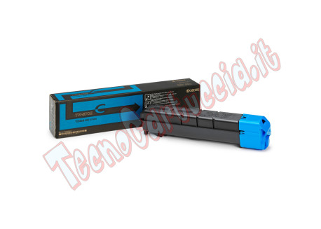 Kyocera - Toner - Ciano - TK-8705C - 1T02K9CNL0 - 30.000 pag