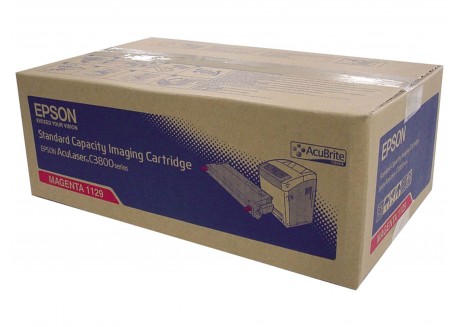 Toner Originale Epson S051129 Magenta 5.000 Pagine PROMOZIONE