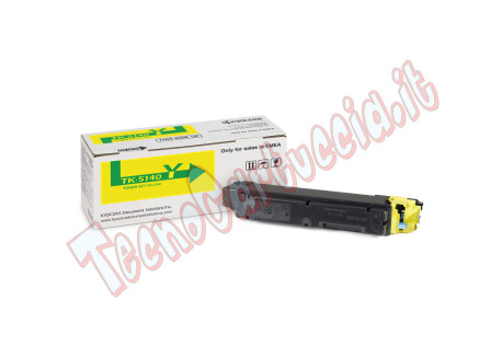 Kyocera - Toner - Giallo - TK-5140Y - 1T02NRANL0 - 5.000 pag