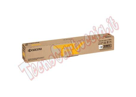 Kyocera - Toner - Giallo - TK-8115Y - 1T02P3ANL0 - 6.000 pag
