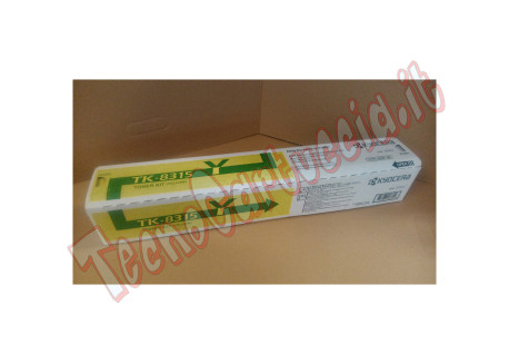 Kyocera - Toner - Giallo - TK-8315Y - 1T02MVANL0 - 6.000 pag