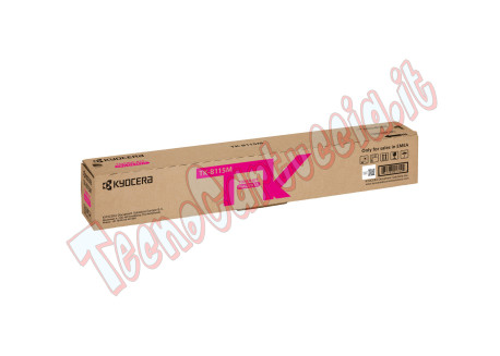 Kyocera - Toner - Magenta - TK-8115M - 1T02P3BNL0 - 6.000 pag