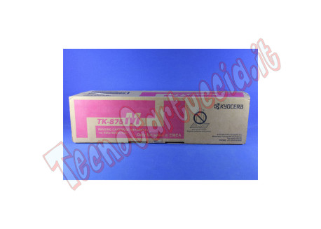 Kyocera - Toner - Magenta - TK-875M - 1T05JNBNL0 - 26.500 pag