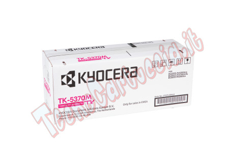 Kyocera - Toner - Magenta -TK-5370 - 1T02YJBNL0 -5.000 pag