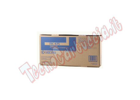 Kyocera - Toner - Nero - TK-475 - 1T02K30NL0 - 15.000 pag