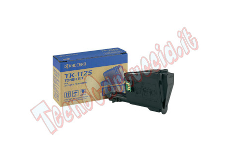 Kyocera - Toner - Nero - TK-1125 - 1T02M70NL1 - 2.100 pag