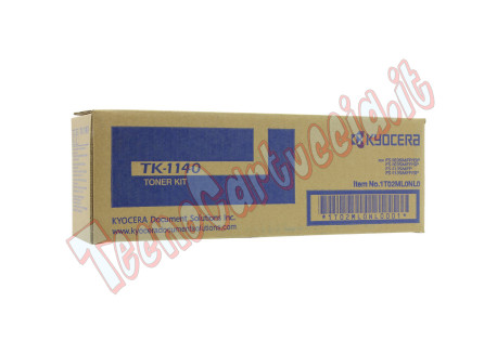 Kyocera - Toner - Nero - TK-1140 - 1T02Ml0NLC - 7.200 pag