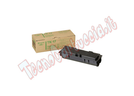 Kyocera - Toner - Nero - TK-17 - 1T02BX0EU0 - 6.000 pag