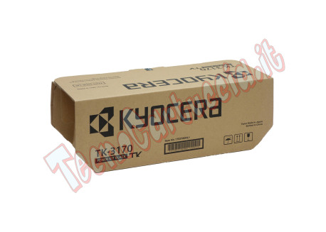 Kyocera - Toner - Nero - TK-3170 - 1T02T80NLC - 15.500 pag