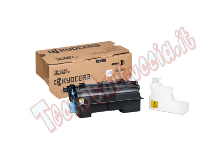 Kyocera - Toner - Nero - TK-3430 - 1T0C0W0NL0 -25.000 pag