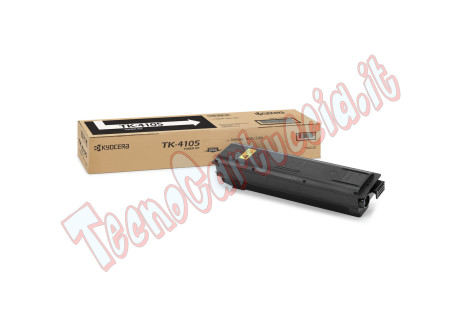 Kyocera - Toner - Nero - TK-4105 - 1T02NG0NL0 - 15.000 pag