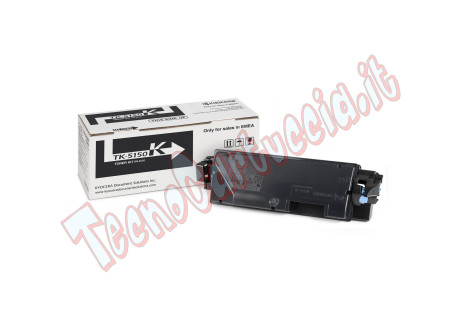 Kyocera - Toner - Nero - TK-5150K - 1T02NS0NL0 - 12.000 pag