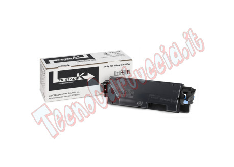 Kyocera - Toner - Nero - TK-5160K - 1T02NT0NL0 - 16.000 pag