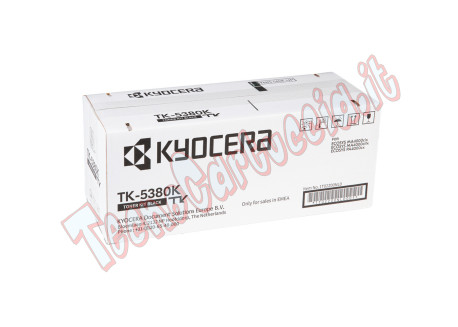 Kyocera - Toner - Nero - TK-5380 - 1T02Z00NL0 -13.000 pag