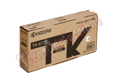 Kyocera - Toner - Nero - TK-6115 - 1T02P10NL0 - 15.000 pag