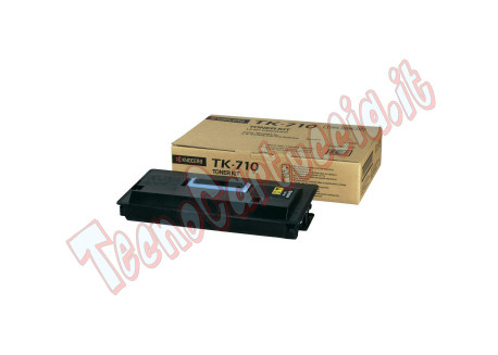 Kyocera - Toner - Nero - TK-710 - 1T02G10EU0 - 40.000 pag