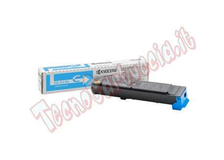 Kyocera - Toner Kit - Ciano - TK-5195C - 1T02R4CNL0 - 7.000 pag