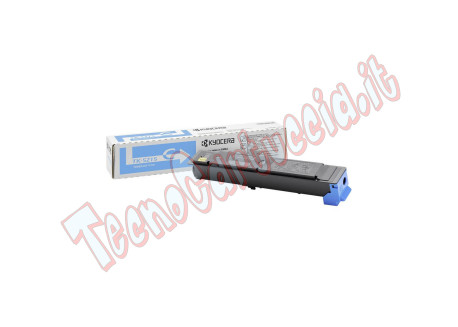 Kyocera - Toner Kit - Ciano - TK-5215C - 1T02R6CNL0 - 15.000 pag