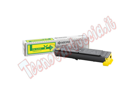 Kyocera - Toner Kit - Giallo - TK-5205Y - 1T02R5ANL0 - 12.000 pag