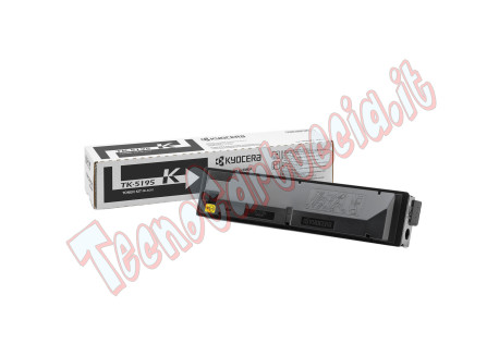 Kyocera - Toner Kit - Nero - TK-5195K - 1T02R40NL0 - 15.000 pag