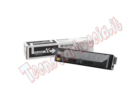 Kyocera - Toner Kit - Nero - TK-5205K - 1T02R50NL0 - 18.000 pag