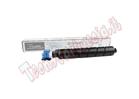 Kyocera- Toner - Ciano - 1T02XCCNL0 - 24.000 pag