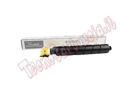 Kyocera- Toner - Giallo - 1T02YMANL0 - 20.000 pag