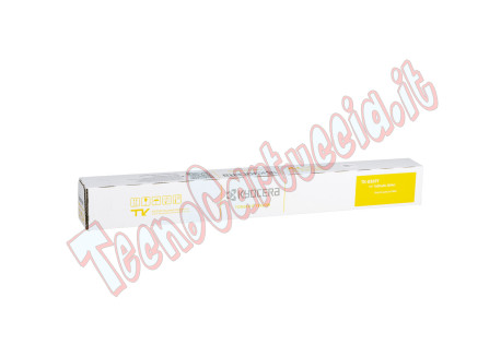 Kyocera- Toner - Giallo - 1T02YPANL0 - 12.000 pag
