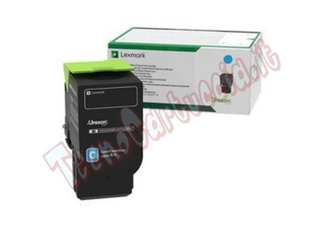 Lexmark - cartuccia - Ciano - 78C20C0 - 1.400 pag