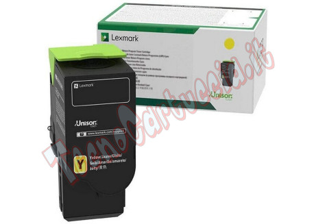 Lexmark - Cartuccia - Giallo - 78C20Y0 - 1.400 pag