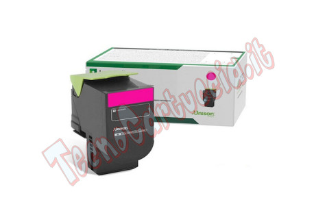 Lexmark - Cartuccia - Magenta - 78C20M0 - 1.400 pag