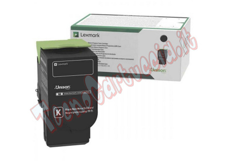 Lexmark - Cartuccia - Nero - 78C20K0 - 1.400 pag