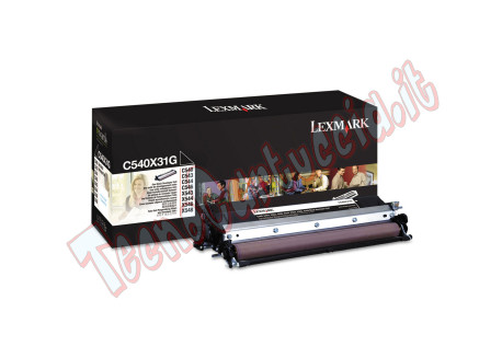 Lexmark - Developer unit - Nero - C540X31G - 30.000 pag