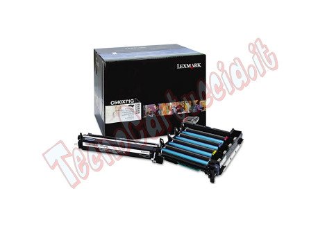 Lexmark - Imaging Kit - Nero - C540X71G - 30.000 pag