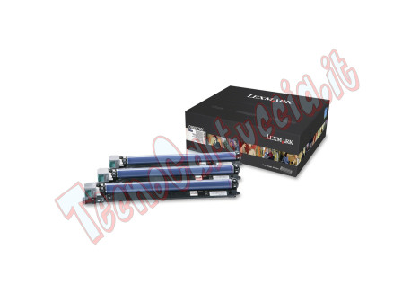 Lexmark - Kit Fotoconduttore - C950X73G - Conf. 3 Kit - 115.000 pag cad