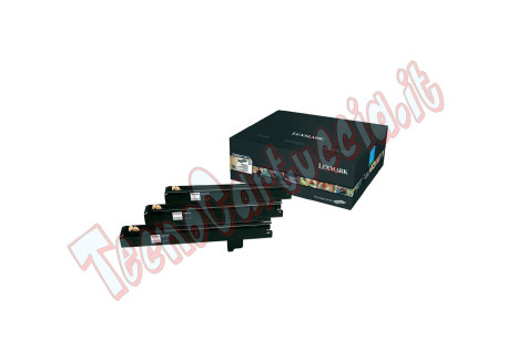 Lexmark - Kit Fotoconduttore - colore - C930X73G - 47.000 pag