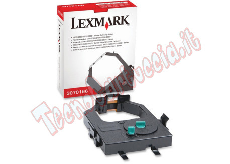 Lexmark - Nastro - Nero - 3070166 - 4.000.000 caratteri