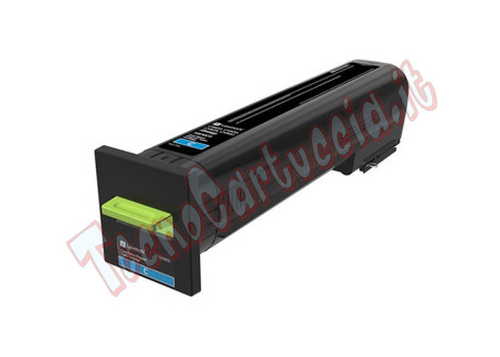 Lexmark - Toner - Ciano - 71B2HC0 - return program - 3.500 pag