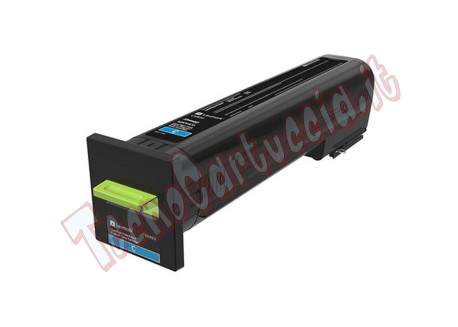 Lexmark - Toner - Ciano - 82K2HC0 - return progam - 17.000 pag