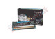 Lexmark - Toner - Ciano - C748H1CG - return program - 10.000 pag