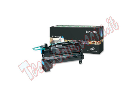 Lexmark - Toner - Ciano - C792X1CG - return program - 20.000 pag