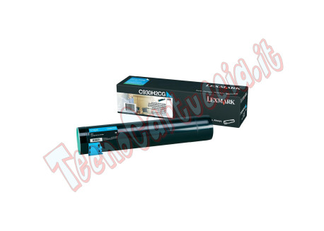 Lexmark - Toner - Ciano - C930H2CG - 24.000 pag