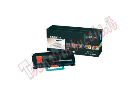 Lexmark - Toner - Ciano - E460X21E - non return program - 15.000 pag