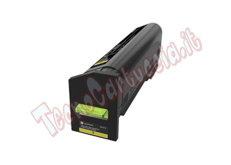 Lexmark - Toner - Giallo - 82K2UY0 - return program - 55.000 pag