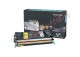 Lexmark - Toner - Giallo - C5340YX - return program - 7.000 pag