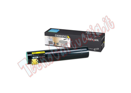 Lexmark - Toner - Giallo - C930H2YG - 24.000 pag