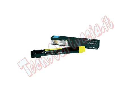 Lexmark - Toner - Giallo - C950X2YG - 24.000 pag