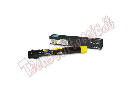 Lexmark - Toner - Giallo - X950X2YG - 22.000 pag